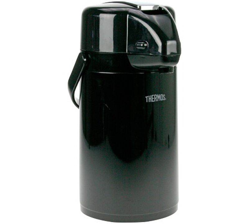 Thermos - Caraffa termica a pompa Nera 1,3 L image number 0