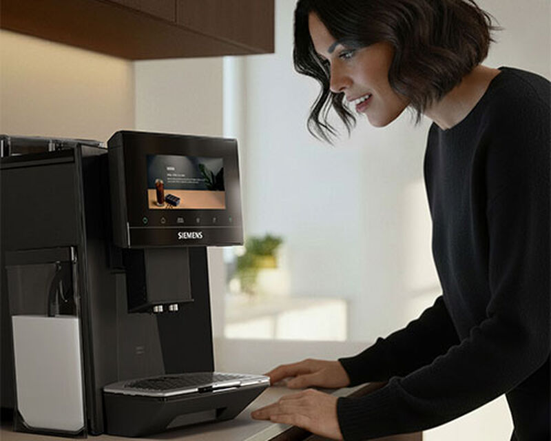 Expresso Broyeur SIEMENS EQ.900 TQ927E05 - Dark Inox image number 9