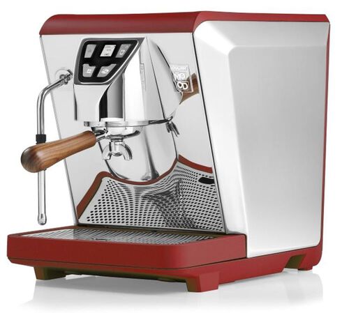 Machine expresso NUOVA SIMONELLI Oscar Mood rouge pour r&eacute;seau d'eau image number 1