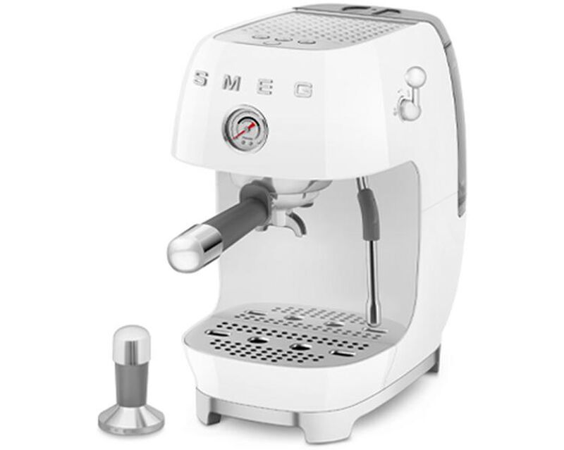 Machine expresso SMEG ECF03WHEU Blanche avec Cold brew image number 11