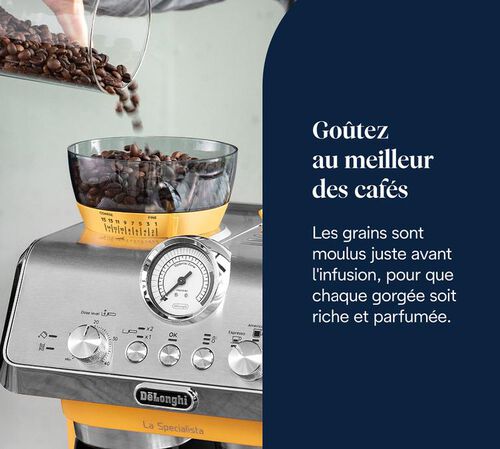 DeLonghi - Siebtr&auml;germaschine La Specialista Arte EC9155.YE image number 5
