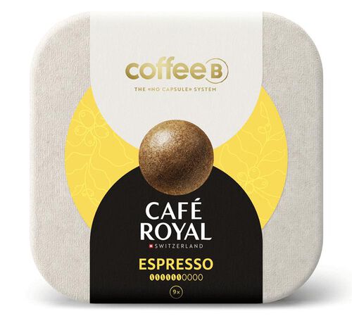 Coffee Balls Espresso by Caf&eacute; Royal Coffee B Compatible x 9