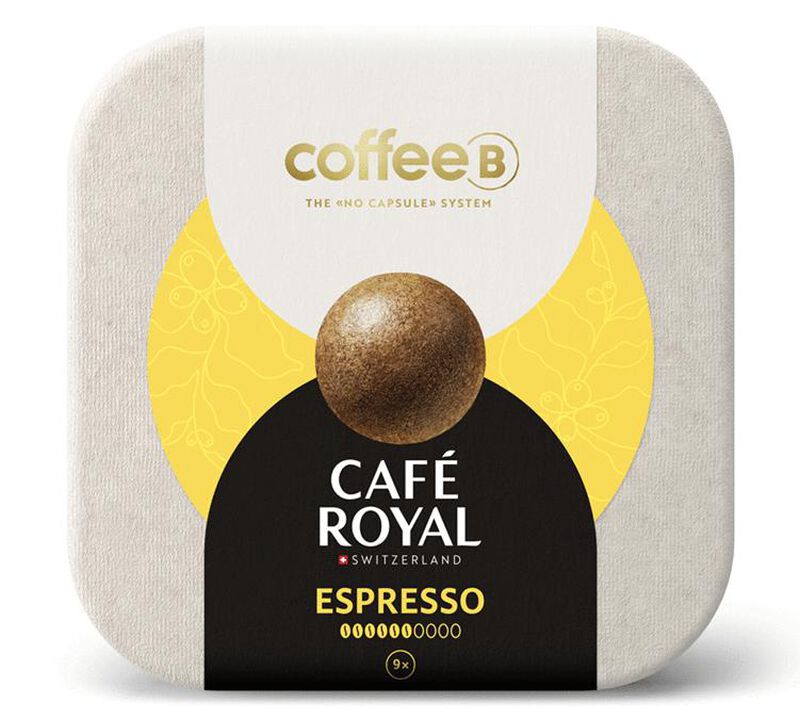 Caf&eacute; Royal - 9 capsule Coffee Balls CoffeeB Espresso image number 0
