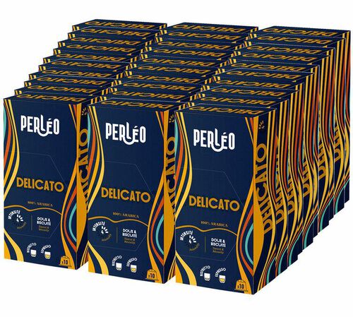 300 capsules compatibles Nespresso* Original Delicato - PERL&Eacute;O