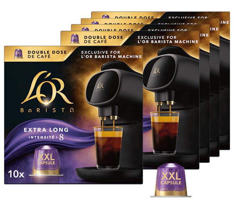 50 capsules L'Or Barista&reg; XXL Extra long 8 - L'OR ESPRESSO image number 0