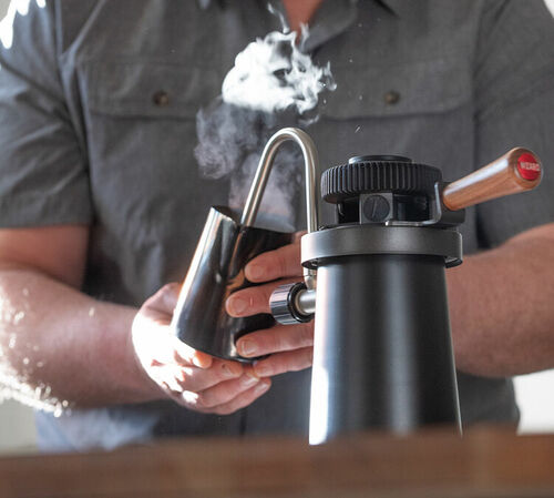 The Flair Wizard Milk Steamer image number 1