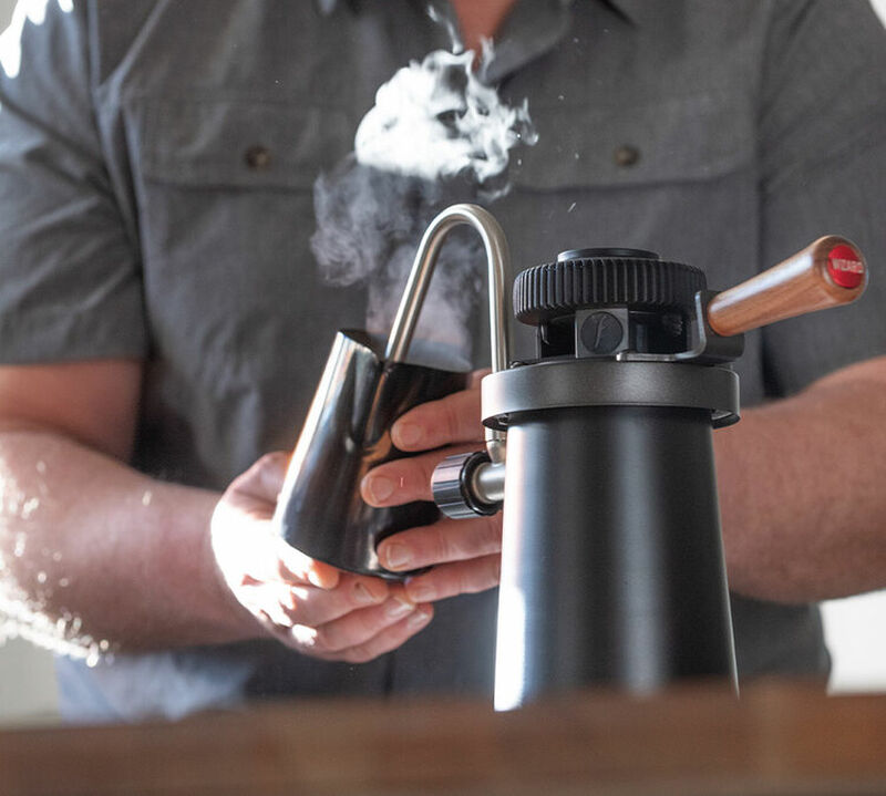 The Flair Wizard Milk Steamer image number 1