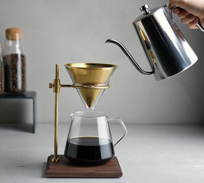 Kinto Glass Server Jug Pour-Over Coffee Style - 600ml image number 2
