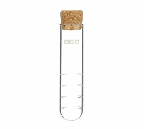 Infuseur &agrave; th&eacute; OGO Living Ycare tube en verre et li&egrave;ge