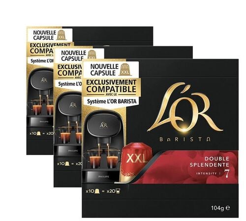 L'Or Barista XXL - Double Splendente - 3x 10 capsules