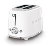 Grille-pain SMEG TSF01WHMEU 2 tranches Blanc mat image number 1
