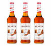 Sirops Monin Caramel Sal&eacute; 3 x 70cl - MONIN image number 0