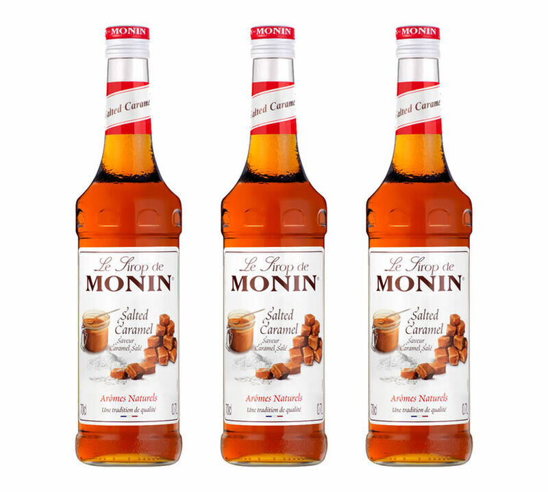 Sirops Monin Caramel Sal&eacute; 3 x 70cl - MONIN image number 0