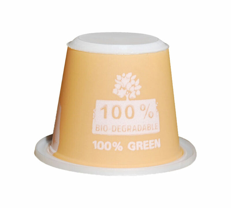 60 Nespresso* Original Compatible Compostable Capsules Oscar &ndash; TERRAMOKA image number 1