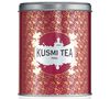 Bo&icirc;te M&eacute;tal Vide Rouge - pour Vrac 300 g - KUSMI TEA image number 0