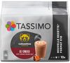 10 dosettes Tassimo - Columbus Chocolat Caramel Beurre Sal&eacute; - TASSIMO image number 0