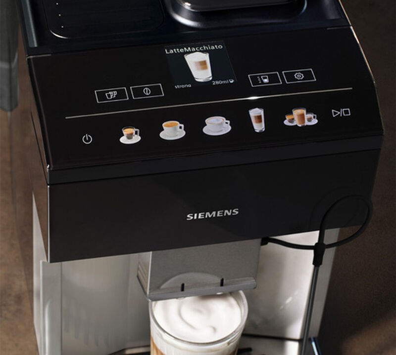 Expresso Broyeur SIEMENS EQ.500 TP515R01 silver noir image number 4