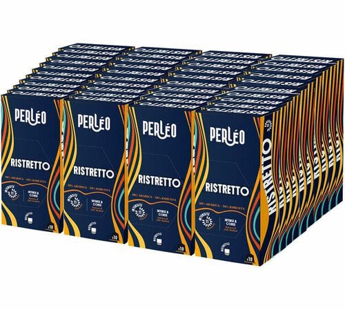 400 capsules compatibles Nespresso* Original Ristretto - PERL&Eacute;O