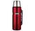 Thermos King Stainless Steel Insulated Flask Red - 1.2L image