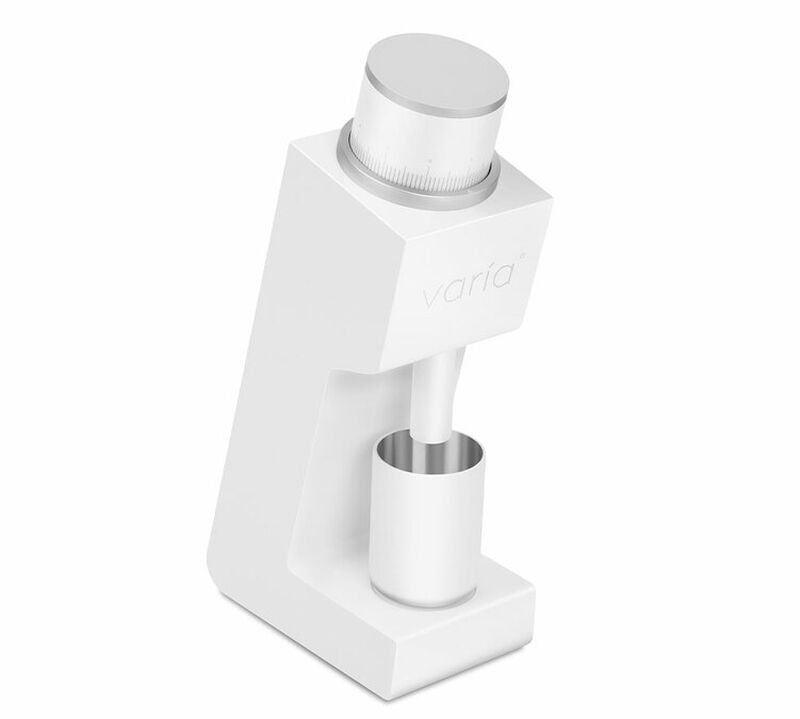 Moulin &agrave; caf&eacute; &eacute;lectrique VARIA VS3 Gen 2 blanc image number 2