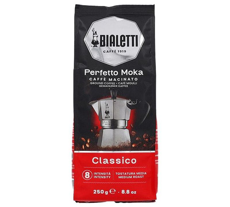 Bialetti - Caff&egrave; macinato - Perfetto Moka Classico 250 g image number 0
