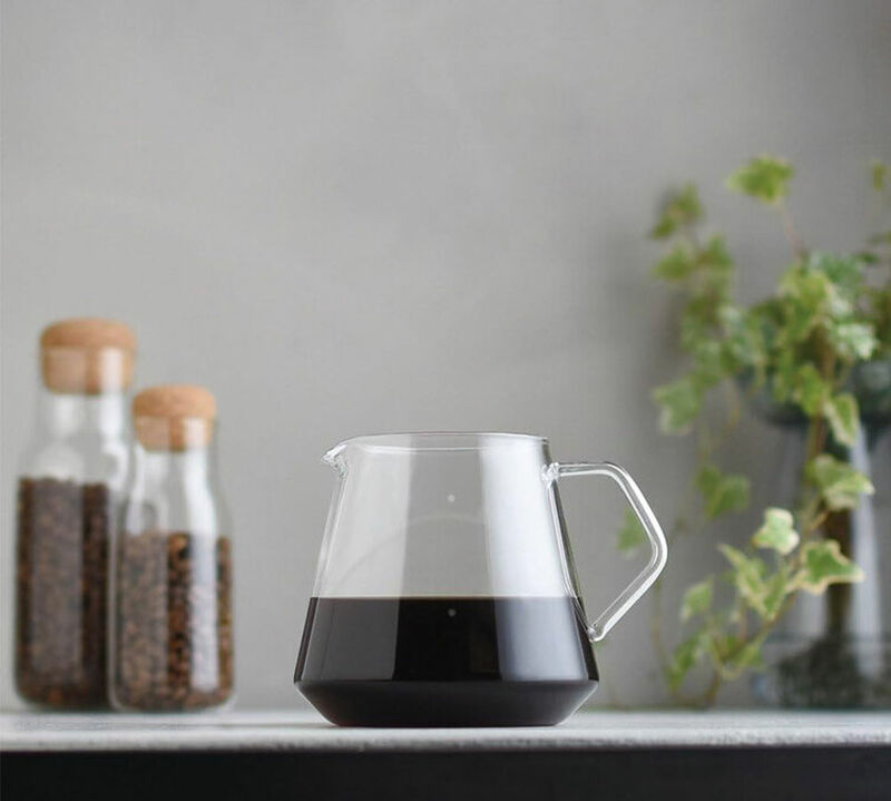 Kinto Glass Server Jug Pour-Over Coffee Style - 600ml image number 1