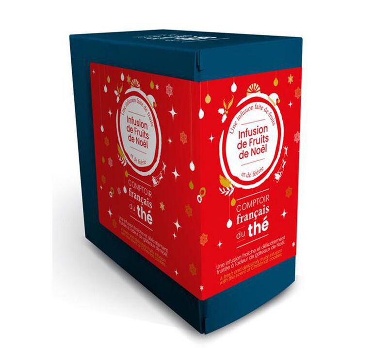 Comptoir Fran&ccedil;ais du Th&eacute; Christmas Herbal Tea x 20 Tea Bags image number 0