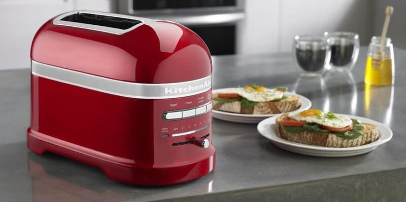 KitchenAid - Toaster - Artisan 5KMT2204ECA &ndash; Liebesapfelrot image number 1