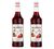 Sirop Monin - Fraise - 2 x 1 L image
