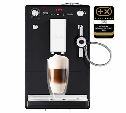 Expresso Broyeur Melitta Caffeo Solo Perfect Milk Noire E 957-101 image number 1
