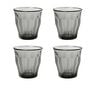 4 gobelets "Picardie" couleur gris 25 cl- Duralex image number 0