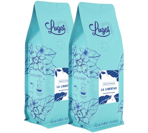 2 kg Caf&eacute; en grain Guatemala La Libertad - Lugat
