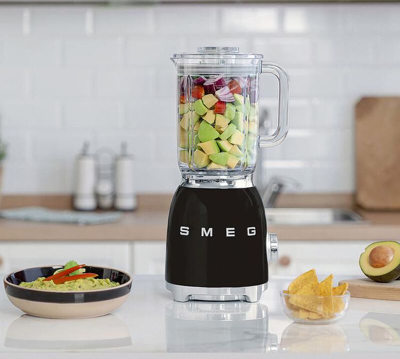 Smeg - Standmixer BLF01BLEU Schwarz - 1,5l image number 7