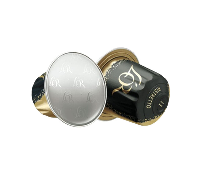 200 capsules compatibles Nespresso* Original Ristretto - L'OR ESPRESSO image number 2