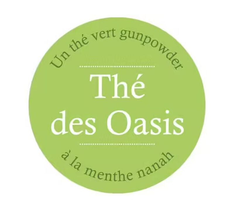 Th&eacute; vert Aromatis&eacute; - Th&eacute; des Oasis (menthe) - 200 g - COMPTOIR FRANCAIS DU TH&Eacute; image number 1