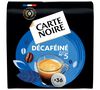 36 dosettes souples n&deg;5 D&eacute;caf&eacute;in&eacute; - CARTE NOIRE image number 0