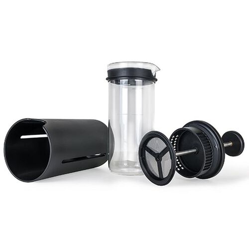 TIMEMORE - Caffettiera a pistone U French Press Nera 45 cl image number 5