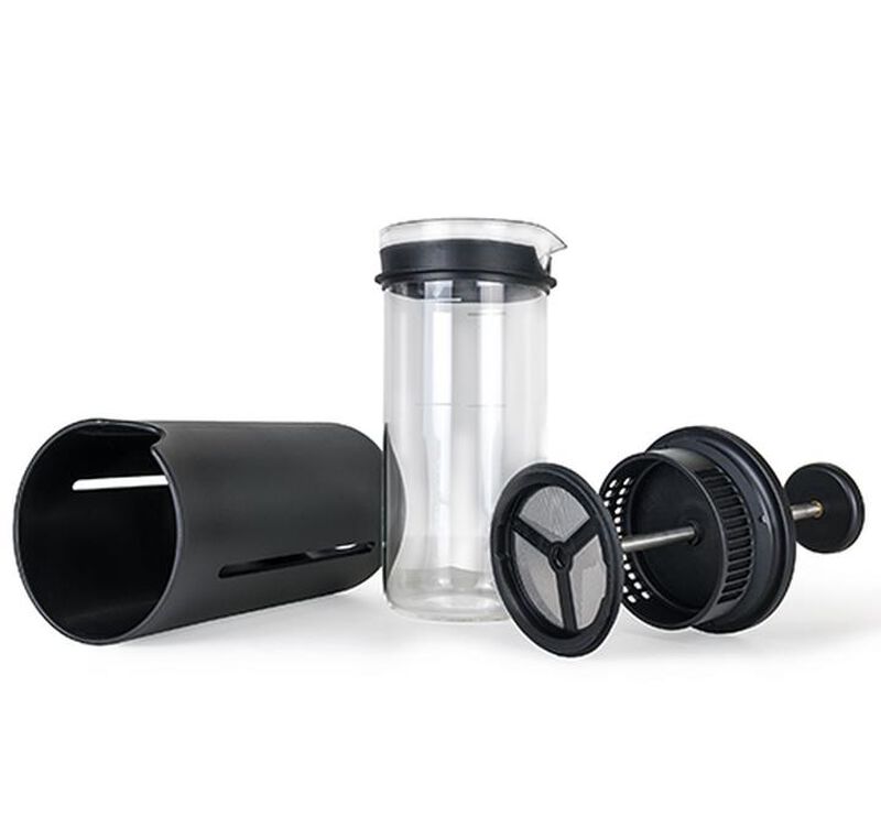 Timemore U French Press in Black - 4 cups image number 5