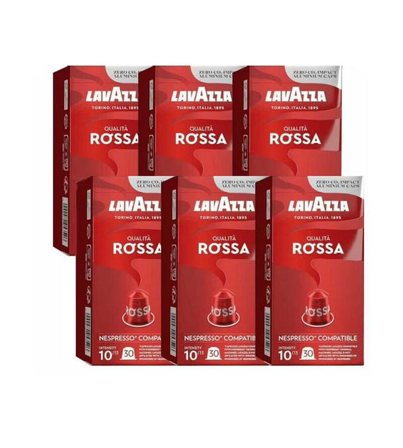 180 capsule compatibili Nespresso* Original Qualita Rossa &ndash; Lavazza image number 0