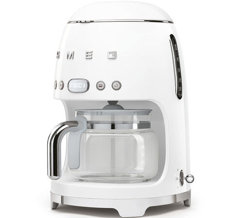 Smeg DCF02WHEU Macchina Caff&egrave; Americano Colore Bianca image number 1
