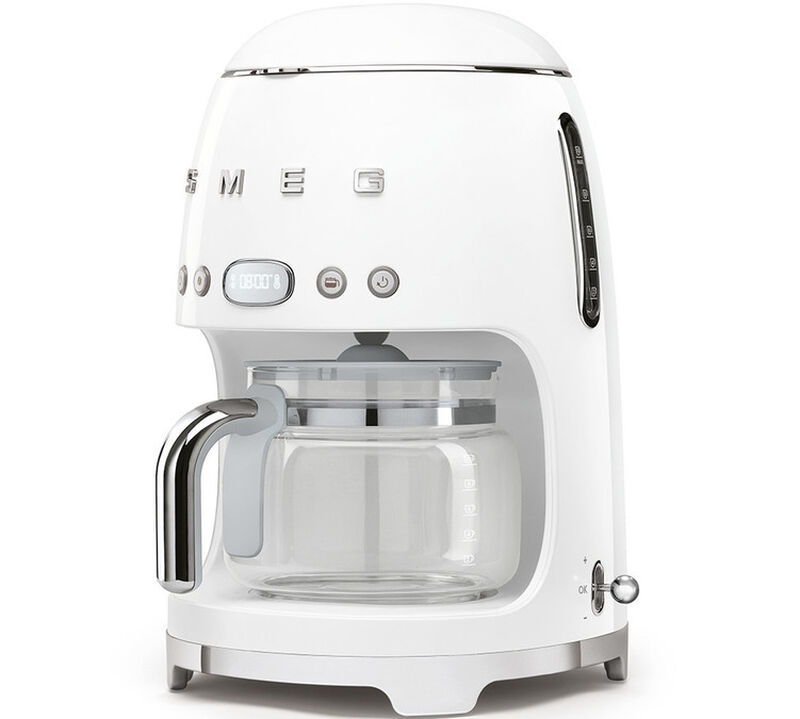 Smeg DCF02WHEU Macchina Caff&egrave; Americano Colore Bianca image number 1