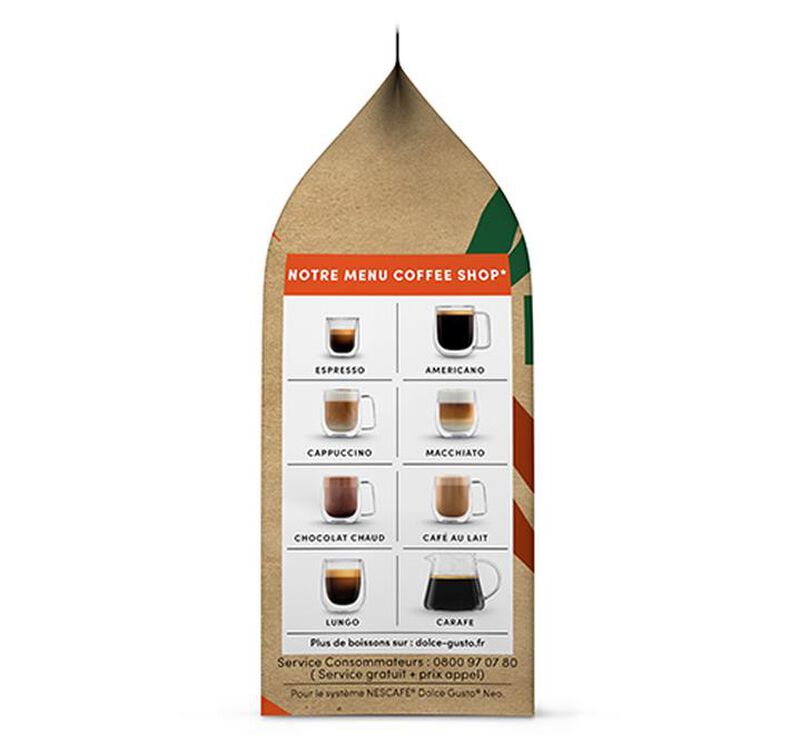 12 cialde Nescafe* Dolce Gusto* NEO Lungo image number 1