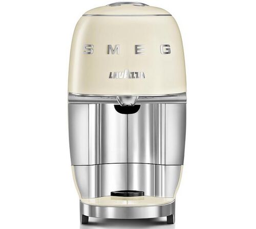 Machine &agrave; capsules A Modo Mio SMEG LM 200 Cr&egrave;me par LAVAZZA + offre cadeau