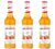 Lot de 3 Sirops Monin - Abricot - 3 x 70cl image