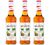 Sirop Saveur Rhum  - 3 x 70 cl - MONIN image
