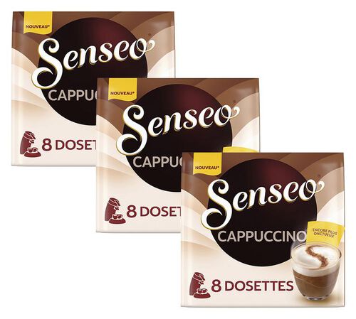 Senseo&reg; Pods Cappuccino Value Pack x 24