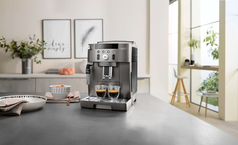 Expresso Broyeur DELONGHI Magnifica S Smart FEB 2541.TB Titanium image number 5
