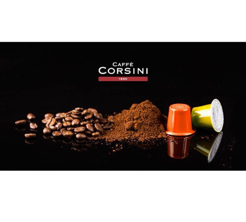 Caff&egrave; Corsini Box : 1 x 250g box of Gran Riserva ground coffee + 1 moka pot image number 3