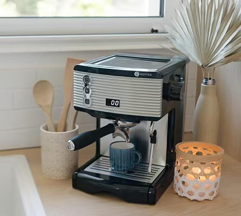 Kottea - Macchina da caff&egrave; espresso manuale - CK150S dose programmabile image number 6