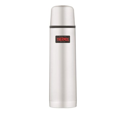 Thermos Light and Compact Flask Stainless Steel - 75cl